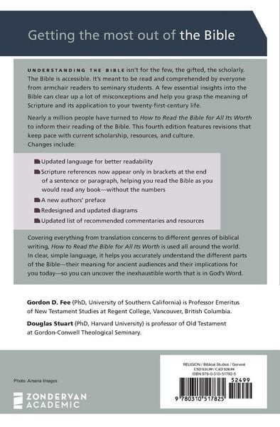 Produktbild: A How to Read the Bible for All Its Worth