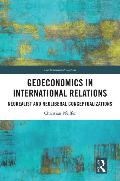 Produktbild: Geoeconomics in International Relations