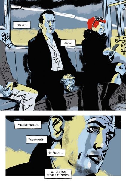 Produktbild: Der Augensammler (Graphic Novel)