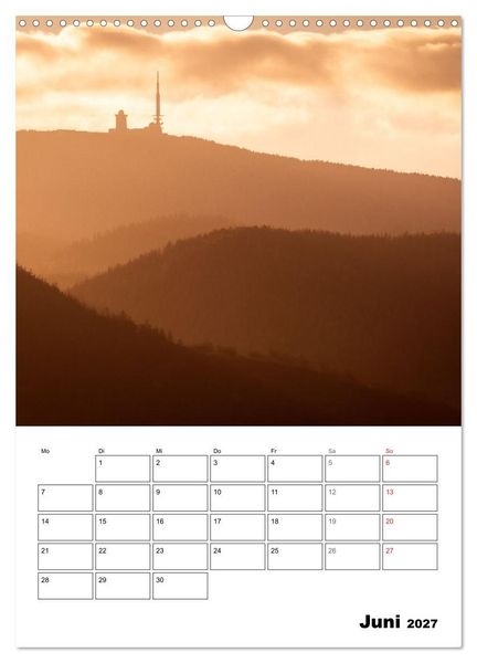 Produktbild: Traumhaftes Deutschland - Idyllische Ansichten (Wandkalender 2027 DIN A3 hoch), CALVENDO Monatskalender