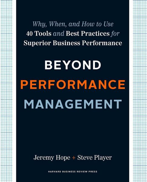 Produktbild: Beyond Performance Management