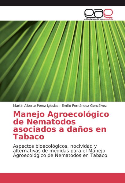 Produktbild: Manejo Agroecol&oacute;gico de Nematodos asociados a da&ntilde;os en Tabaco