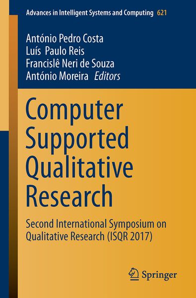 Produktbild: Computer Supported Qualitative Research