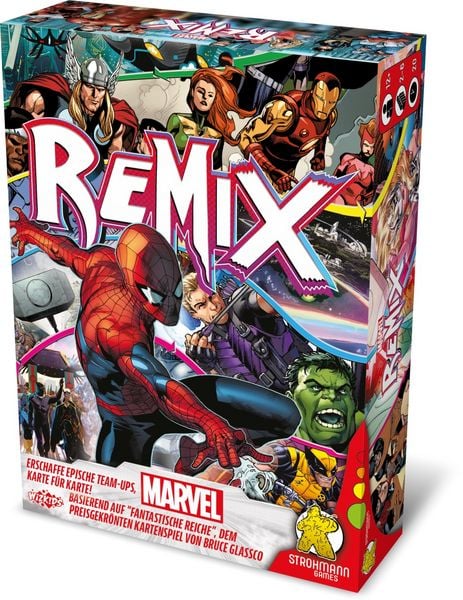 Produktbild: Marvel Remix