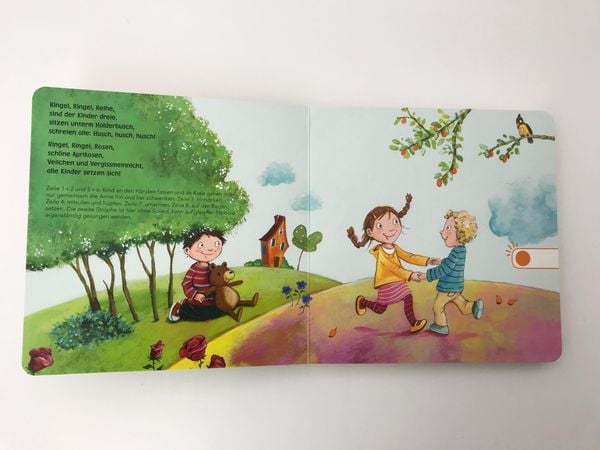 Produktbild: Hör mal (Soundbuch): Verse für Kleine: Aramsamsam
