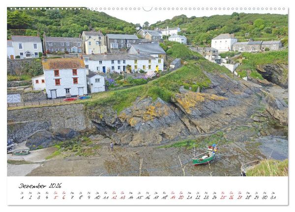 Produktbild: Cornwall. Der malerische S&uuml;dwesten Englands (Wandkalender 2026 DIN A2 quer), CALVENDO Monatskalender