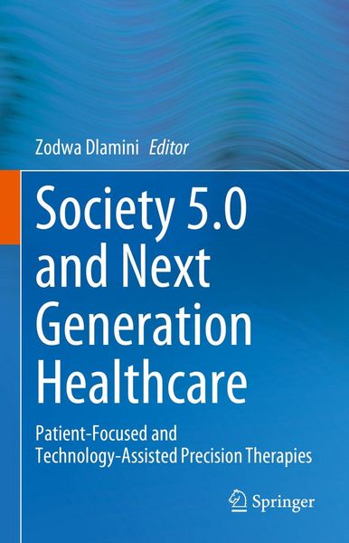 Produktbild: Society 5.0 and Next Generation Healthcare