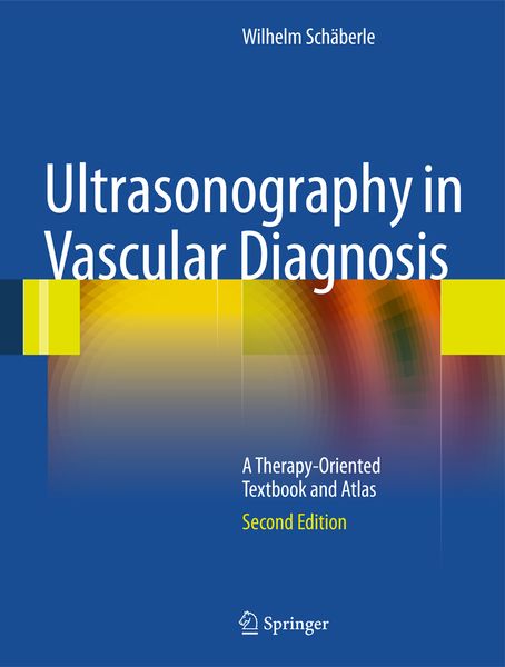 Produktbild: Ultrasonography in Vascular Diagnosis