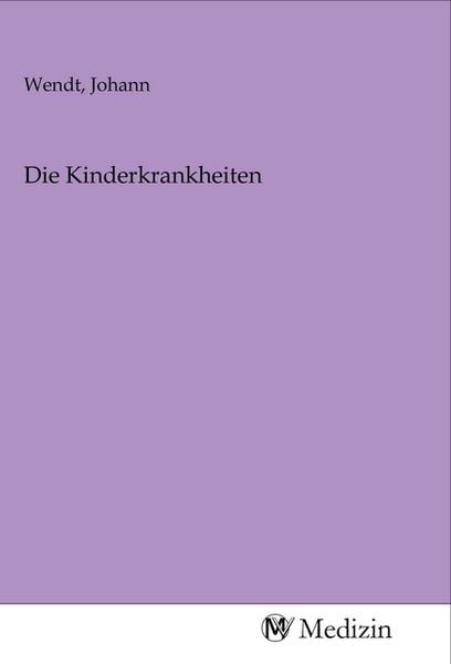 Produktbild: Die Kinderkrankheiten