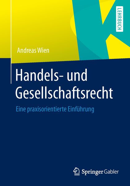 Produktbild: Handels- und Gesellschaftsrecht