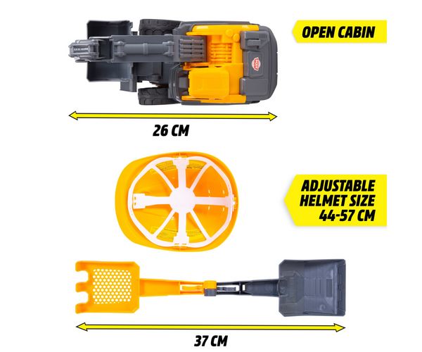 Produktbild: Volvo Tough Excavator Playset