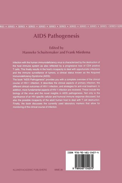 Produktbild: AIDS Pathogenesis