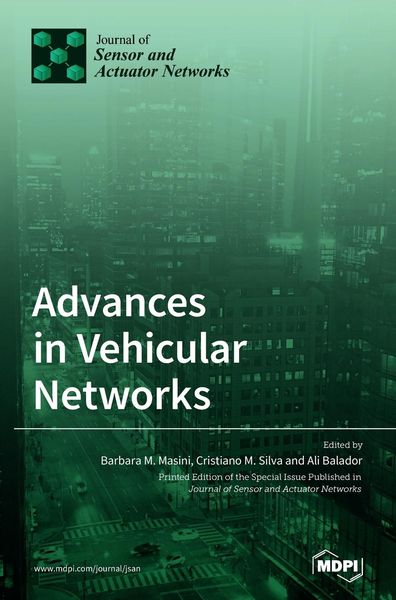 Produktbild: Advances in Vehicular Networks