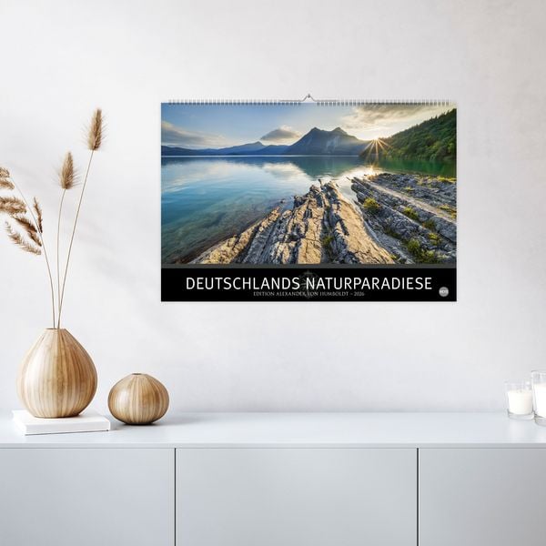 Produktbild: Deutschlands Naturparadiese Kalender 2026