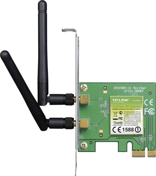 TP-LINK TL-WN881ND WLAN Steckkarte Mini PCIe 300 MBit/s