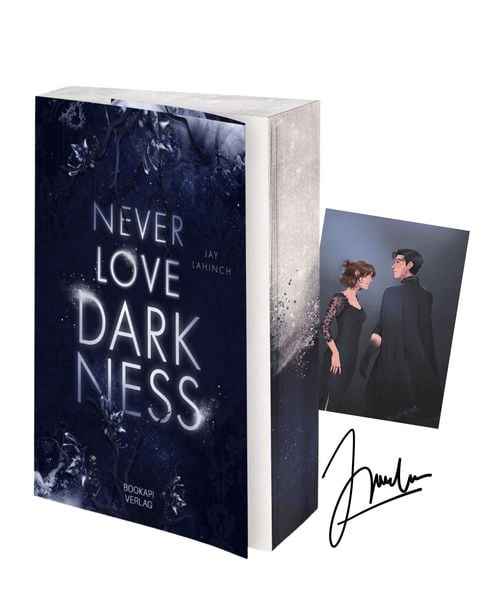 Produktbild: Never love darkness