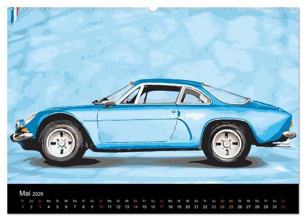 Produktbild: DIE GLORREICHEN ZW&Ouml;LF (Wandkalender 2026 DIN A2 quer), CALVENDO Monatskalender