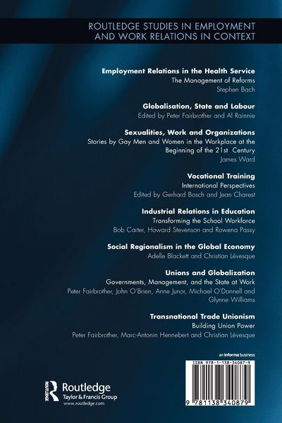 Produktbild: Transnational Trade Unionism