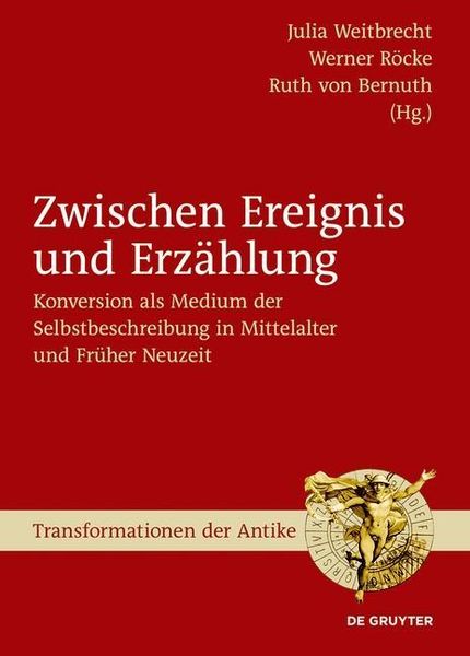 Produktbild: Zwischen Ereignis und Erz&auml;hlung