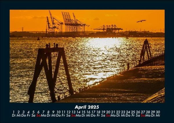 Produktbild: Hamburg 2025 Fotokalender DIN A5