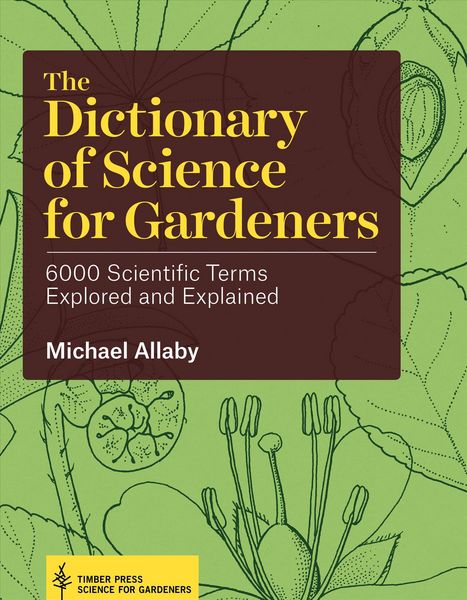 Produktbild: Dict Of Science For Gardeners