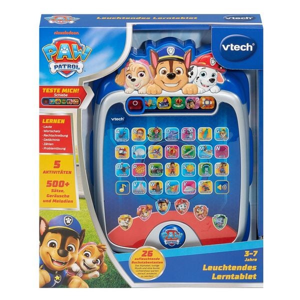 Produktbild: PAW Patrol - Leuchtendes Lerntablet