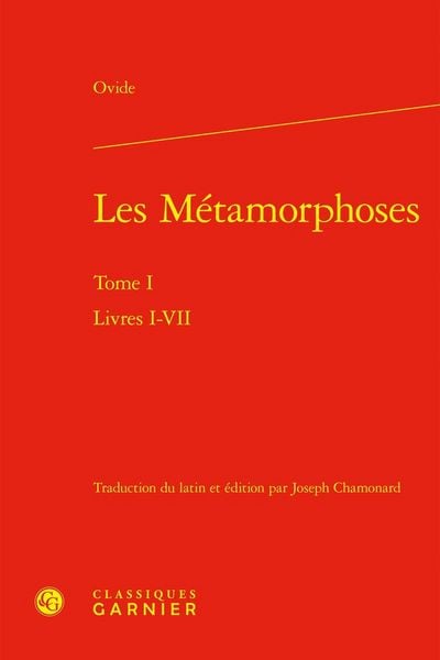 Produktbild: Les Metamorphoses Tome 1 : Livres I-Vii