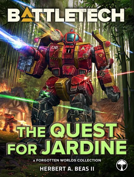 Produktbild: BattleTech: The Quest for Jardine (A Forgotten Worlds Collection)