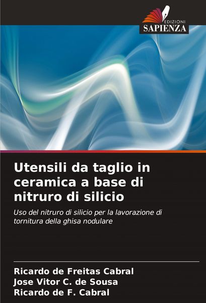 Produktbild: Utensili da taglio in ceramica a base di nitruro di silicio