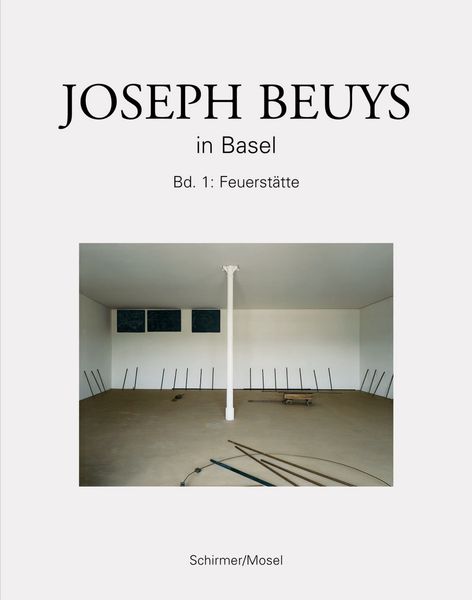 Feuerstätte und Feuerstätte II, Gebundene Ausgabe von Joseph Beuys, Schirmer/Mosel, 9783829600903