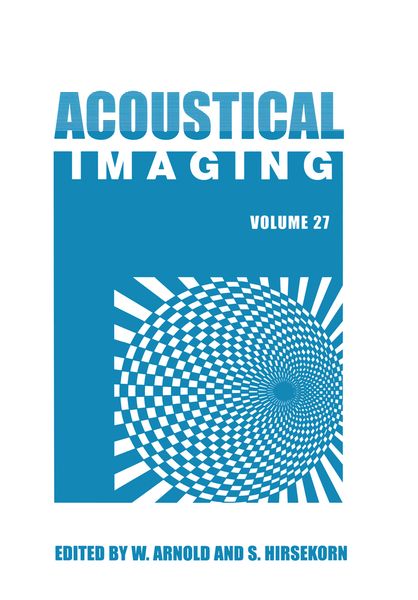 Produktbild: Acoustical Imaging