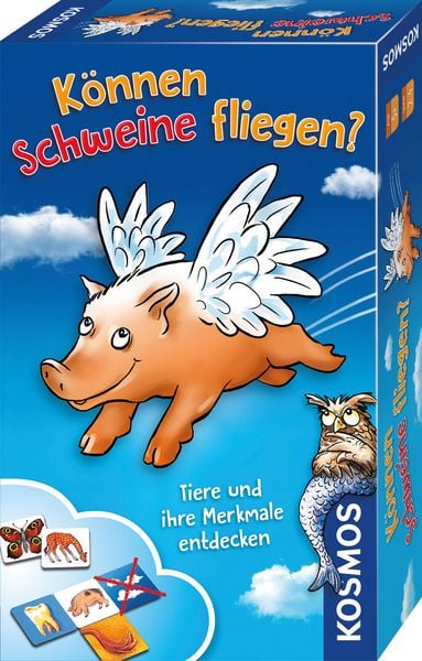 KOSMOS - Können Schweine fliegen? - Mitbringspiel