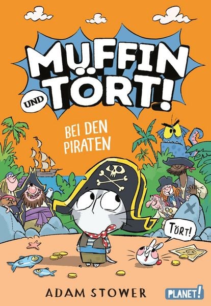 Produktbild: Muffin und T&ouml;rt! 3: Bei den Piraten