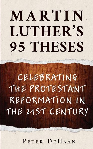 Produktbild: Martin Luther's 95 Theses