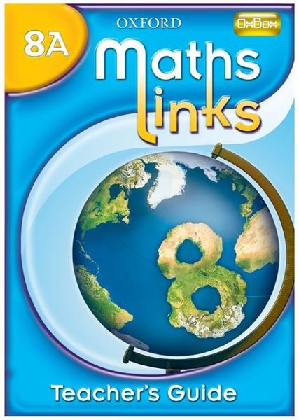 Produktbild: Mathslinks 2 Y8. Teacher's Book a