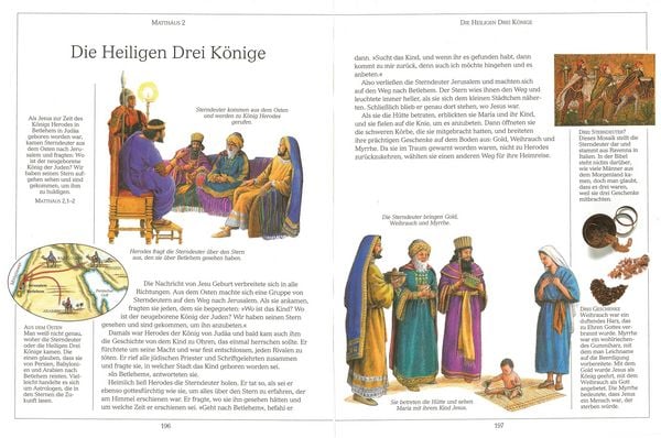 Produktbild: Illustrierte Bibel f&uuml;r Kinder