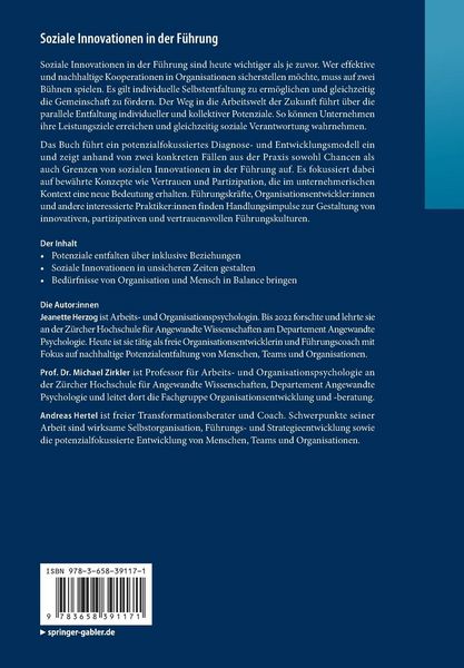 Produktbild: Soziale Innovationen in der F&uuml;hrung