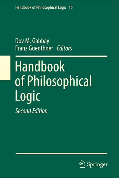 Produktbild: Handbook of Philosophical Logic