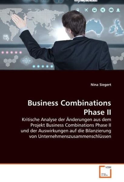 Produktbild: Siegert, N: Business Combinations Phase II