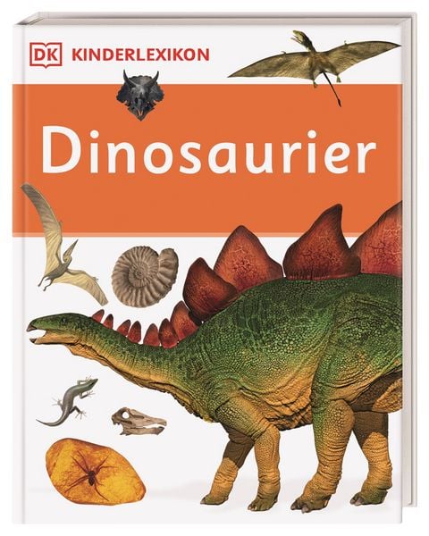 Produktbild: DK Kinderlexikon. Dinosaurier