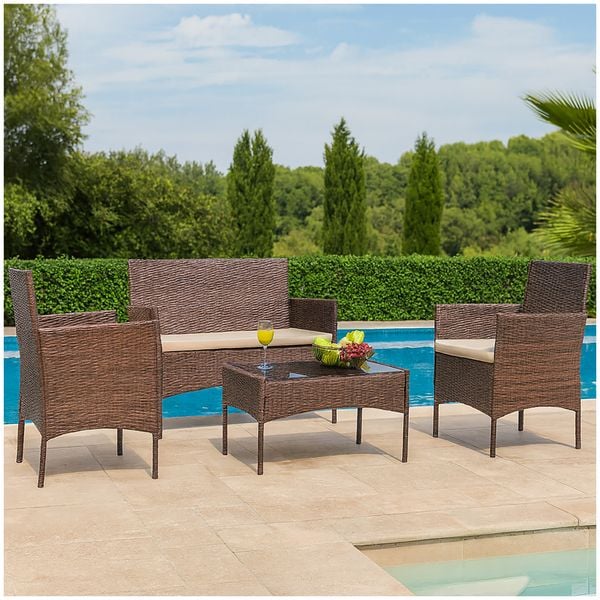 Produktbild: HTI-Living Terrassenm&ouml;bel Maceira Braun Terrassenm&ouml;bel Maceira Braun