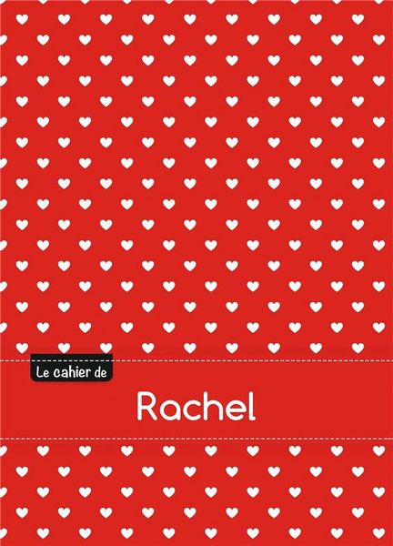 Produktbild: Cahier rachel seyes,96p,a5