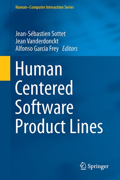 Produktbild: Human Centered Software Product Lines