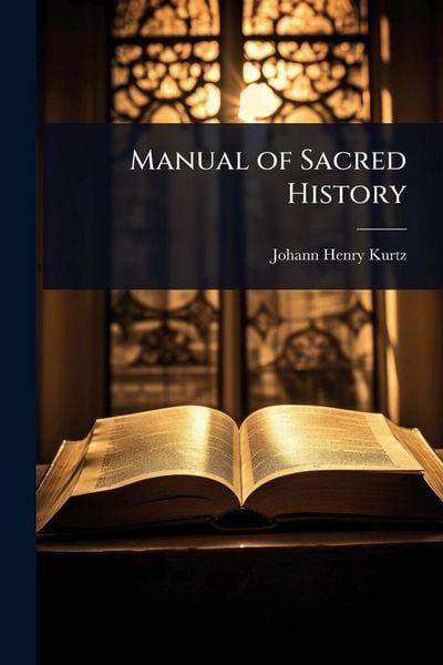 Produktbild: Manual of Sacred History