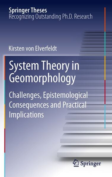 Produktbild: System Theory in Geomorphology