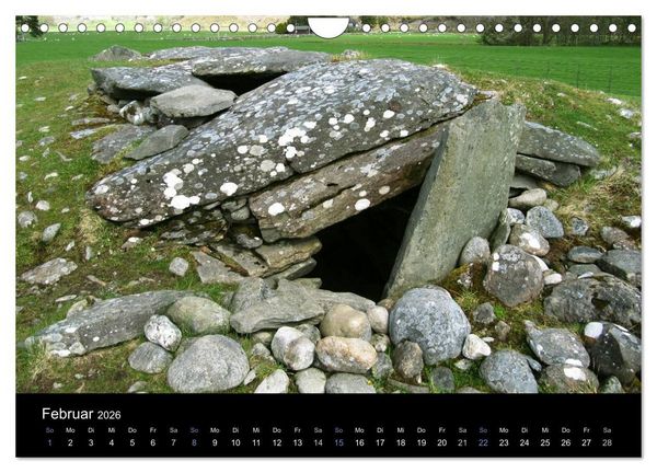 Produktbild: Steinkreise Gro&szlig;britanniens (Wandkalender 2026 DIN A4 quer), CALVENDO Monatskalender