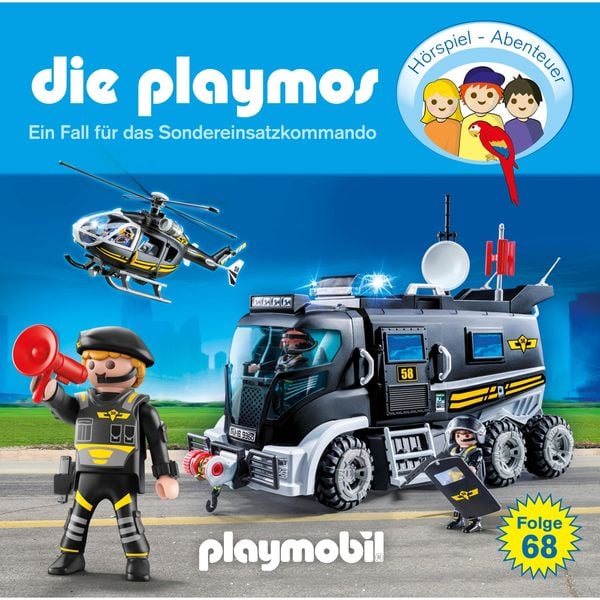 Die Playmos - Das Original Playmobil Hörspiel, Folge 68: Ein Fall für das Sondereinsatzkommando