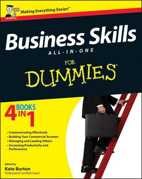 Produktbild: Business Skills All-in-One For Dummies, UK Edition