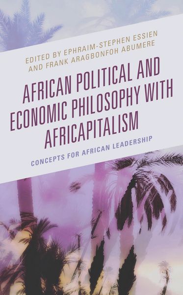 Produktbild: African Political and Economic Philosophy with Africapitalism