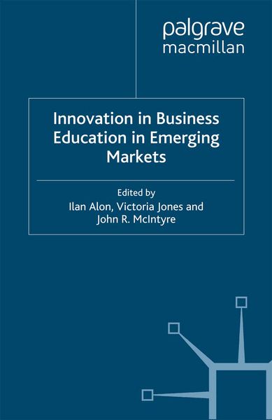 Produktbild: Innovation in Business Education in Emerging Markets